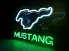 Ford Mustang Horse Garage Auto Neon Sign Light Lamp