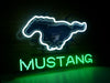 Ford Mustang Horse Garage Auto Neon Sign Light Lamp