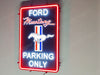 Ford Mustang Parking Only LED Neon Sign Light Lamp