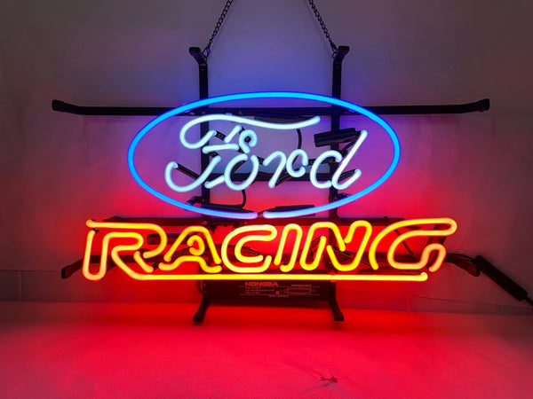 Ford Racing Garage Car Neon Light Sign Lamp