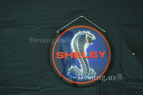 Ford Shelby Cobra 3D LED Neon Sign Light Lamp
