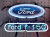 Ford F-150 Mustang Garage Neon Sign Light Lamp