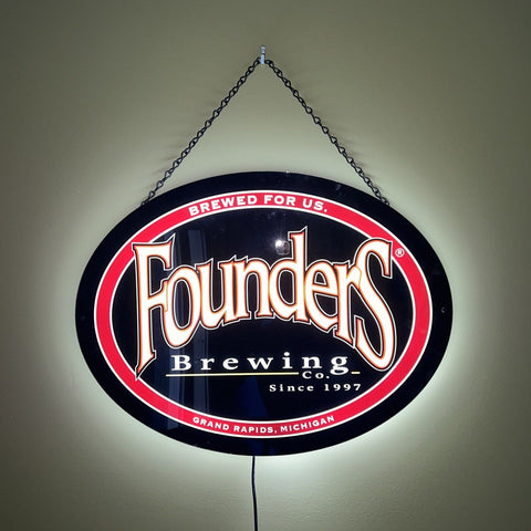 Founders Brewing Beer 3D LED Neon Sign Light Lamp