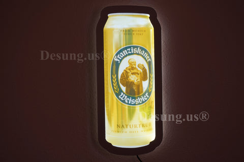 Franziskaner Hefe-Weissbier Beer 2D LED Neon Sign Light Lamp