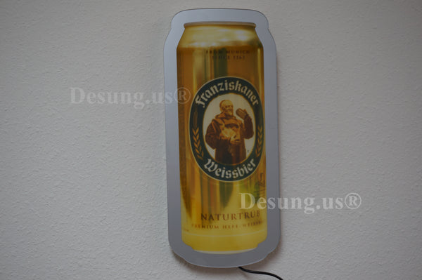 Franziskaner Hefe-Weissbier Beer 2D LED Neon Sign Light Lamp