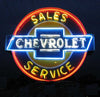 Chevrolet Super Sales Service Garage Neon Light Sign Lamp HD Vivid Printing