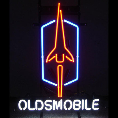 Oldsmobile American Automobiles GM Neon Sign Light Lamp