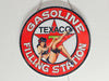 Gasoline Station Texaco Girl 3D LED Neon Sign Light Lamp