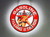 Gasoline Station Texaco Girl 3D LED Neon Sign Light Lamp