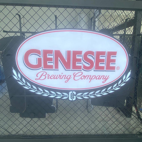 Genesee Beer Brewing LED Neon Sign Light Lamp