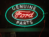 Genuine Ford Parts Garage Neon Light Sign Lamp