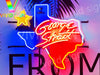 George Strait Texas Neon Light Sign Lamp With HD Vivid Printing