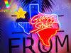 George Strait Texas Neon Light Sign Lamp With HD Vivid Printing