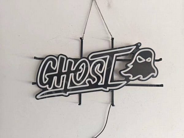 Ghost LED Neon Sign Light Lamp