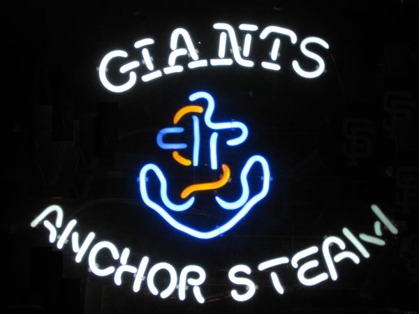San Francisco Anchor Steam Beer AA Neon Sign Light Lamp