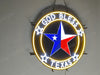 God Bless Texas LED Neon Sign Light Lamp