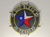 God Bless Texas LED Neon Sign Light Lamp