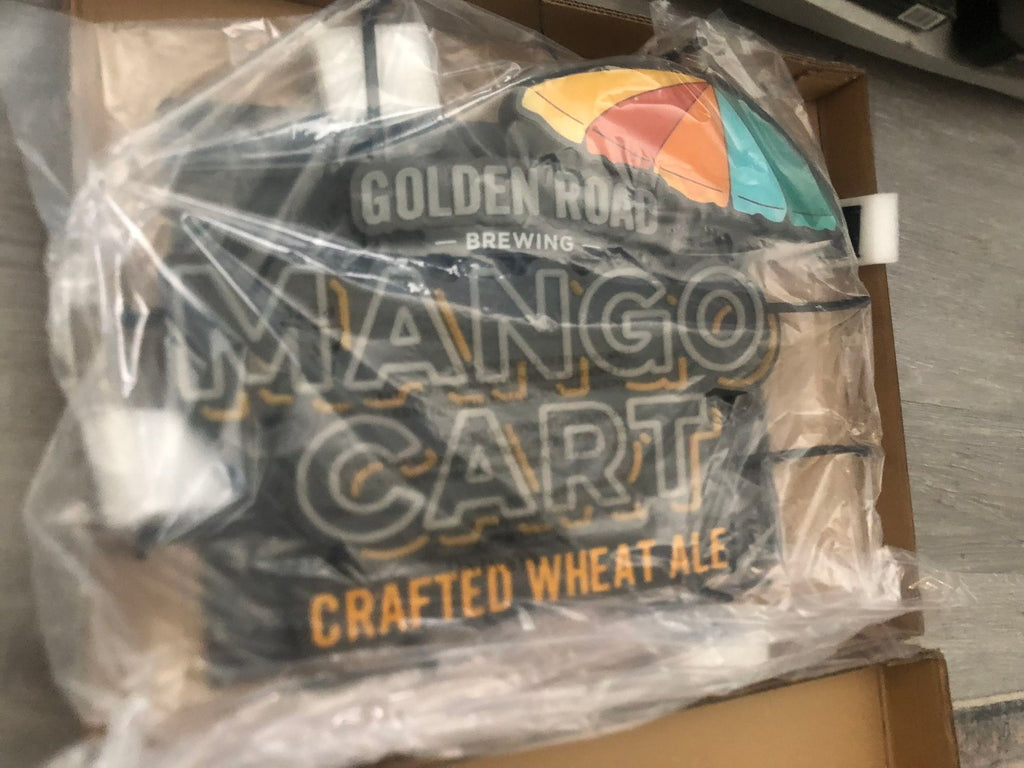 Golden Road Mango Cart LED Neon Sign Light Lamp – neonsign.us