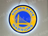 Golden State Warriors San Francisco Basketball 3D LED Neon Sign Light Lamp