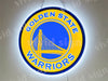 Golden State Warriors San Francisco Basketball 3D LED Neon Sign Light Lamp