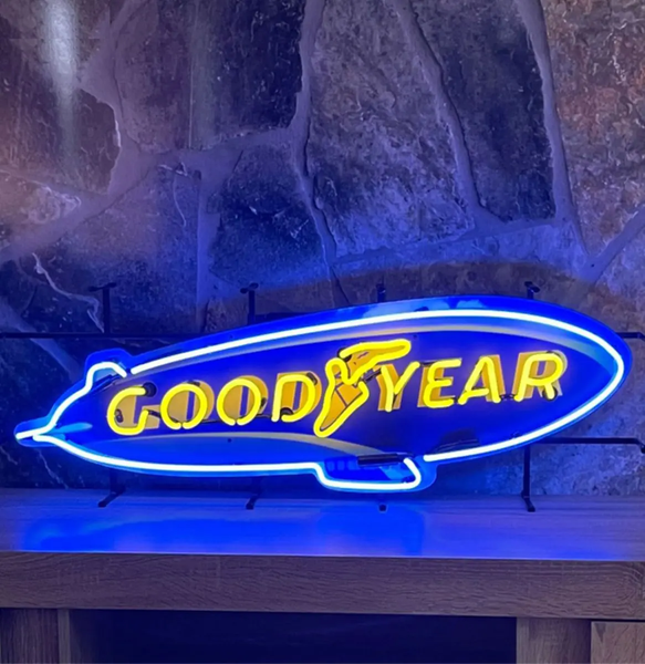 Goodyear Tires Neon Light Sign Lamp With HD Vivid Printing