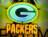 Green Bay Packers Football Neon Light Sign Lamp With HD Vivid Printing