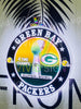 Green Bay Packers Super Bowl Championship 3D LED Neon Sign Light Lamp