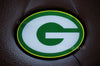 Green Bay Packers 2D LED Neon Sign Light Lamp