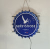 Grey Goose Vodka Logo LED Neon Sign Light Lamp