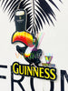 Guinness Beer Toucan 3D LED Neon Sign Light Lamp