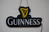 Guinness Harp Beer 2D LED Neon Sign Light Lamp
