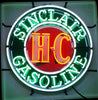 H-C Sinclair Gasoline Gas Oil Fuel Neon Light Sign Lamp HD Vivid Printing