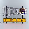 Chicago Bears Lite Beer LED Neon Sign Light Lamp