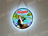 Hamm`s Beer Fishing 3D LED Neon Sign Light Lamp