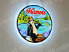 Hamm`s Beer Fishing 3D LED Neon Sign Light Lamp