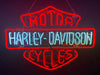 Harley Davidson Motorcycles Garage Acrylic Neon Sign Light Lamp