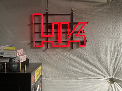 Heckler & Koch HK LED Neon Sign Light Lamp With Dimmer