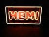Mopar Hemi Powered Engine Garage Neon Sign Light Lamp