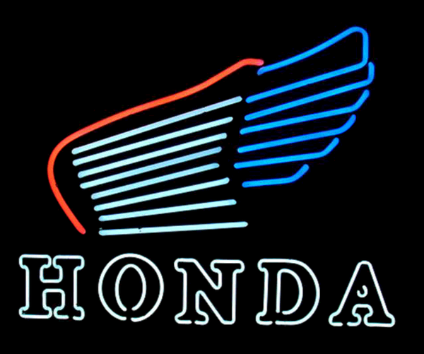 Honda Automotive Sports Car Neon Sign Light Lamp