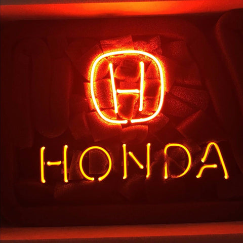 Honda Automotive Sports Car Neon Sign Light Lamp