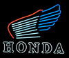 Honda Automotive Sports Car Neon Sign Light Lamp
