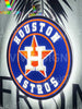 Houston Astros World Series Champions 3D LED Neon Sign Light Lamp