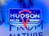 Hudson Sales Service Neon Light Sign Lamp With HD Vivid Printing