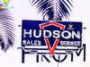 Hudson Sales Service Neon Light Sign Lamp With HD Vivid Printing