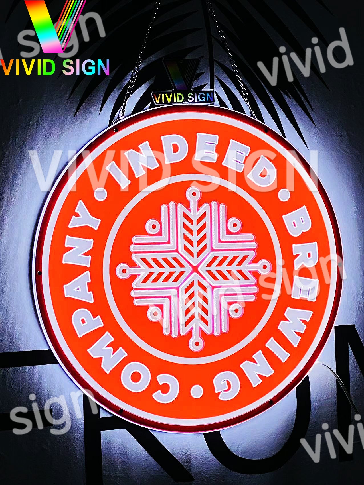 Indeed Brewing Company 3D LED Neon Sign Light Lamp – neonsign.us