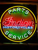 Indian Motorcycles Parts Service Neon Light Sign Lamp HD Vivid Printing