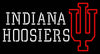 Indiana Hoosiers University Mascot Neon Light Lamp Sign