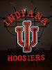 Indiana Hoosiers University Mascot Neon Light Lamp Sign