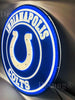 Indianapolis Colts 3D LED Neon Sign Light Lamp