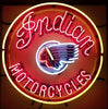 Indian Motorcycles Neon Light Sign Lamp HD Vivid Printing